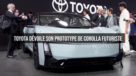 Toyota dévoile un prototype de Corolla futuriste avant son lancement prévu en 2027