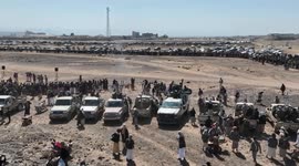 Houthi supporters hold anti-US and anti-Israel rally in Yemen’s Sanaa