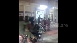 Syria: Several injured people were taken to hospitals after an explosion of unknown origin in the town of Al-Bukamal in the eastern province of Deir ez-Zor