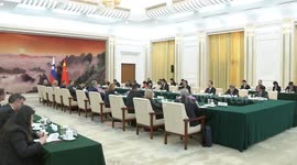 China: China's top political advisor meets Slovenian National Council president
