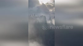 US: Amazing Misty Morning At Snoqualmie Falls