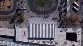 Protesters mark anniversary of fatal railway station collapse in Novi Sad, Serbia