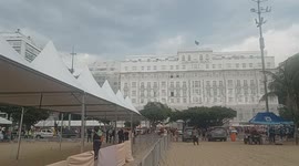 Prince William joins activities in Rio De Janeiro