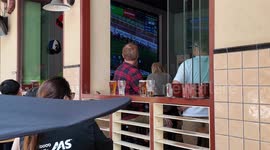 People watch Melbourne Cup in Sydney, Australia