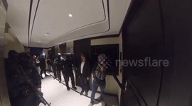 Police raid 'drug-fueled gay sex party' at hotel in Bangkok