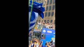 Crowds Flood Downtown LA for Dodgers’ World Series Victory Parade