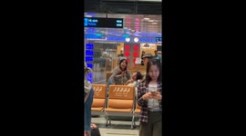 Emotional girlfriend kicked off plane for 'demanding to be seated next to partner'