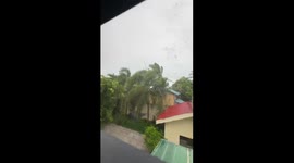 Philippines: Typhoon Kalmaegi Lashes Central Regions With Strong Winds and Heavy Rain