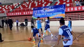 Youth basketball game in China descends into chaos as parents brawl on court after kids' scuffle