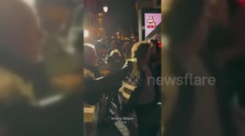 Belgium: Belgian Police Crack Down on Pro-Palestine Protest in Antwerp