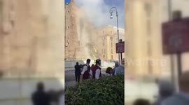 Italy: Partial Collapse of Torre dei Conti Injures Four in Rome