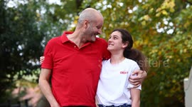 Girl, 10, saved dad's life with CPR - she learned at Cubs