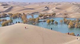 China: Stunning autumn scenery fuels tourism across China