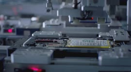 China: Humanoid robots featuring RL technology put into first industrial use in Shanghai