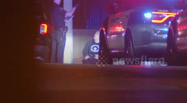 US, Los Angeles: Covina Gunshot Victim Found at Storage Facility