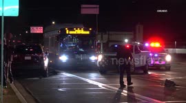 US, Phoenix: Phoenix 7th Avenue Car vs Pedestrian