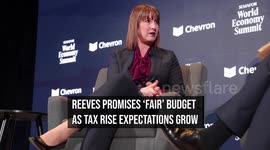 Reeves Promises 'Fair' Budget As Tax Rise Expectations Grow