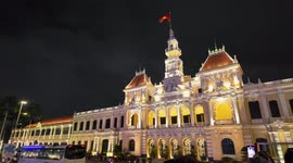 Night Lights of Saigon: Experience Ho Chi Minh City from an Open-Top Bus