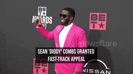 Sean 'Diddy' Combs granted fast-track appeal
