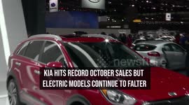 Kia Hits Record October Sales But Electric Models Continue To Falter