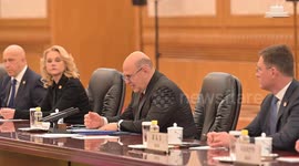 China's Xi, Russian Premier Mishustin discuss bilateral issues, trade