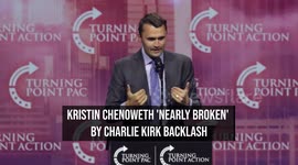 Kristin Chenoweth 'nearly broken' by Charlie Kirk backlash