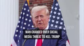 Man Charged Over Social Media Threat To Kill Trump