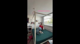 TikToker’s “potato bed” setup goes viral with 5 million views for ultimate cozy comfort