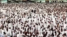 Global group of Muslims follow in Prophet Muhammad’s footsteps from Mecca to Medina