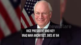 Dick Cheney, Former U.S. Vice President and Key Iraq War Architect, Dies at 84