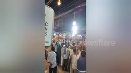 Indian Prime Minister leads rally ahead of local elections