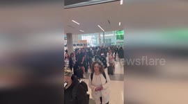 Airport busy as 'AfroTech' attendees return home from Houston