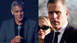 UNCAPTIONED: George Clooney claims Hunter Biden made 'outright lies' in rant over presidential election op-ed