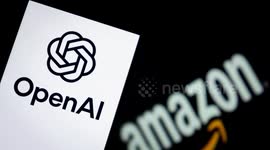 UNCAPTIONED: OpenAI Signs $38 Billion Cloud Deal With Amazon, Easing Reliance on Microsoft