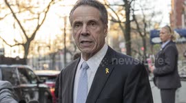 UNCAPTIONED: Trump Backs Cuomo in New York Mayoral Race, Warns Against Left-Wing Rival