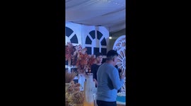 Parents surprise son with toy motorbike... then present a real one