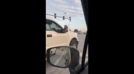 Truck's Custom Badge Encourages Photographers