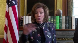 UNCAPTIONED: Democrats Brace for Nancy Pelosi's Possible Retirement