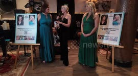 Heather Mills speaks her wisdom to the first Vegan Women’s Club gathering