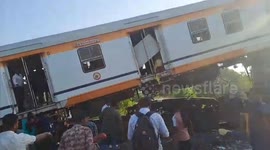 Six dead after passenger train collides with freight train in central India