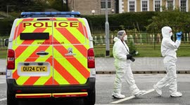 UNCAPTIONED: Man Charged With 11 Counts of Attempted Murder After Train and Station Knife Attacks