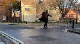 Game of Thrones' John Bradley spotted for first time acting in new Christmas film