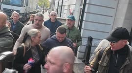 UK far-right activist found not guilty over border terror offence charge