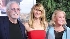 UNCAPTIONED: Bruce Dern pays tribute to ex-wife Diane Ladd, dead at 89