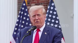 UNCAPTIONED: Man Charged Over Social Media Threat To Kill Trump