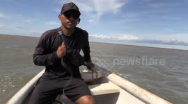 Colombian fishermen left 'terrified' to go out to sea following US strikes on 'drug boats'