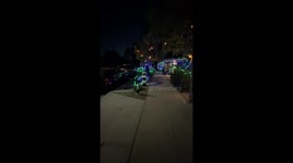 Beetlejuice-Themed Halloween House