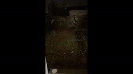 Massive Hailstones Fall in Chateauroux in 2022 Storm