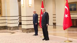 New ambassadors present their credentials to Turkish President Erdogan