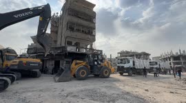 Search efforts underway in Gaza for bodies of Israeli captives